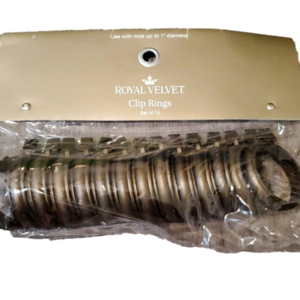 🍃 ROYAL VELVET CURTAIN CLIPS